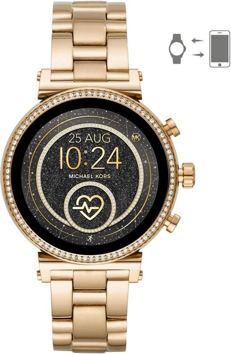 michael kors smartwatches vs apple watch|Michael Kors smartwatch sofie.